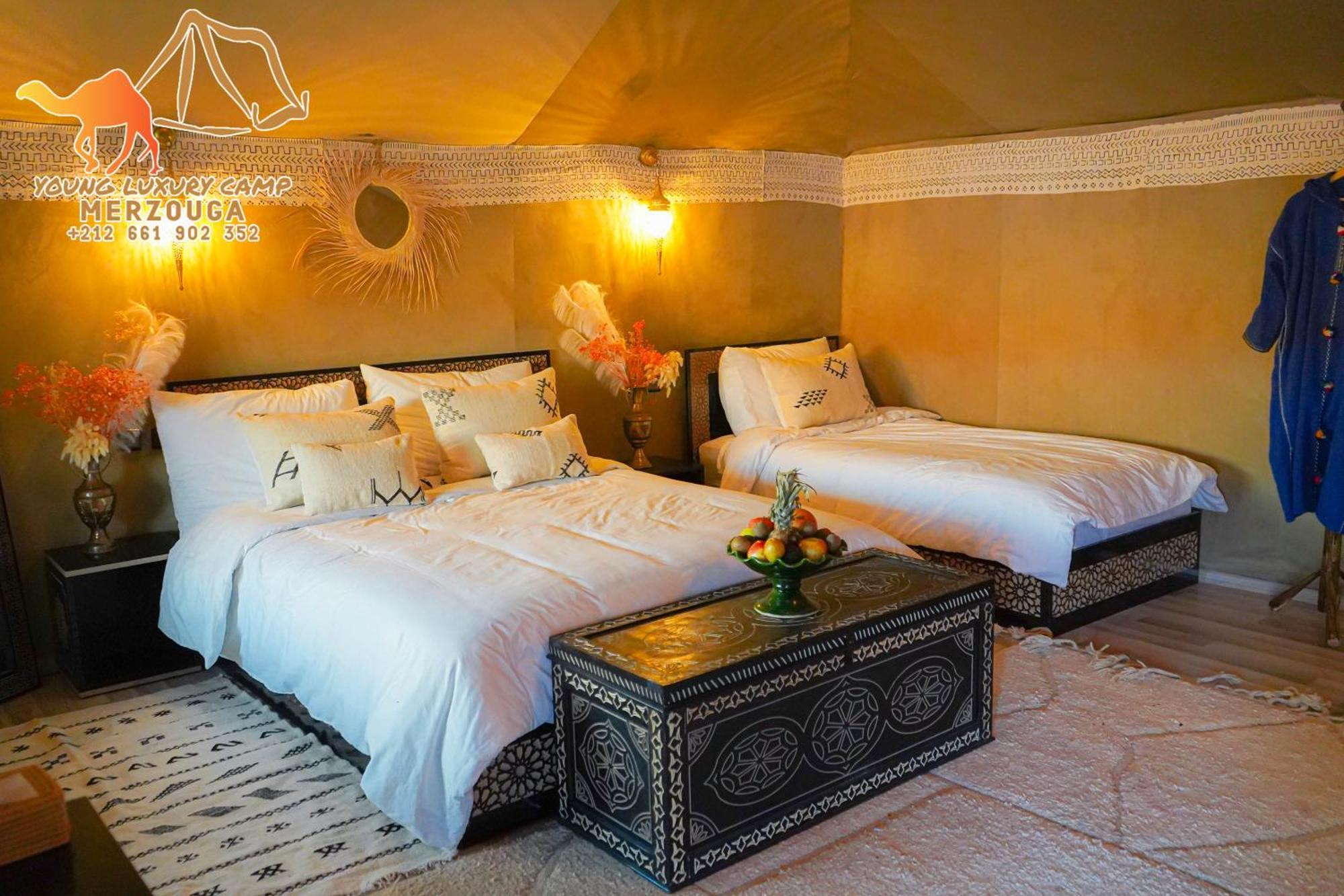 Young Luxury Camp Merzouga Exteriér fotografie