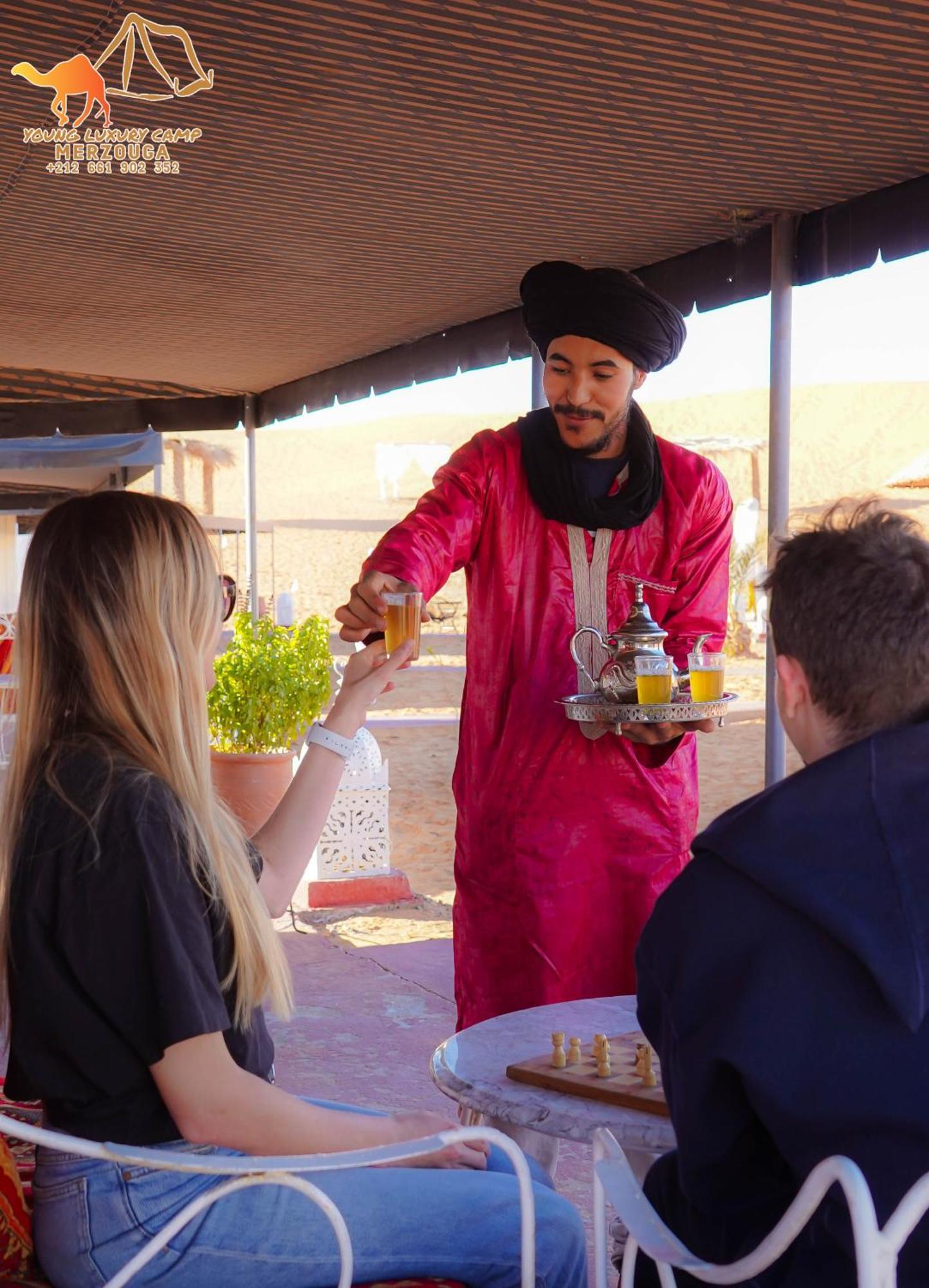 Young Luxury Camp Merzouga Exteriér fotografie