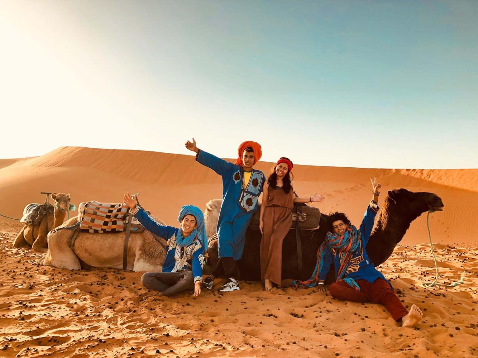 Young Luxury Camp Merzouga Exteriér fotografie