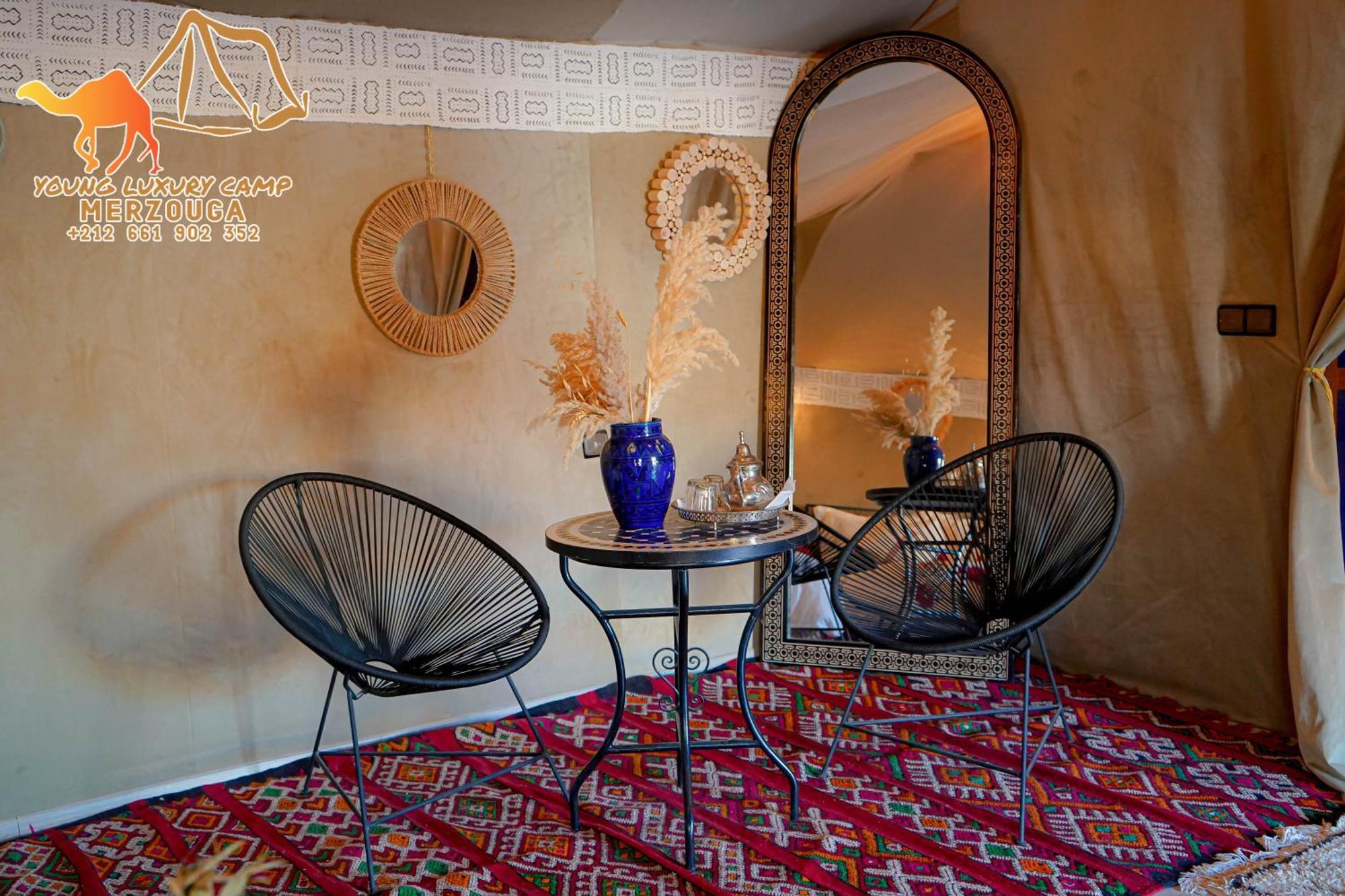 Young Luxury Camp Merzouga Exteriér fotografie
