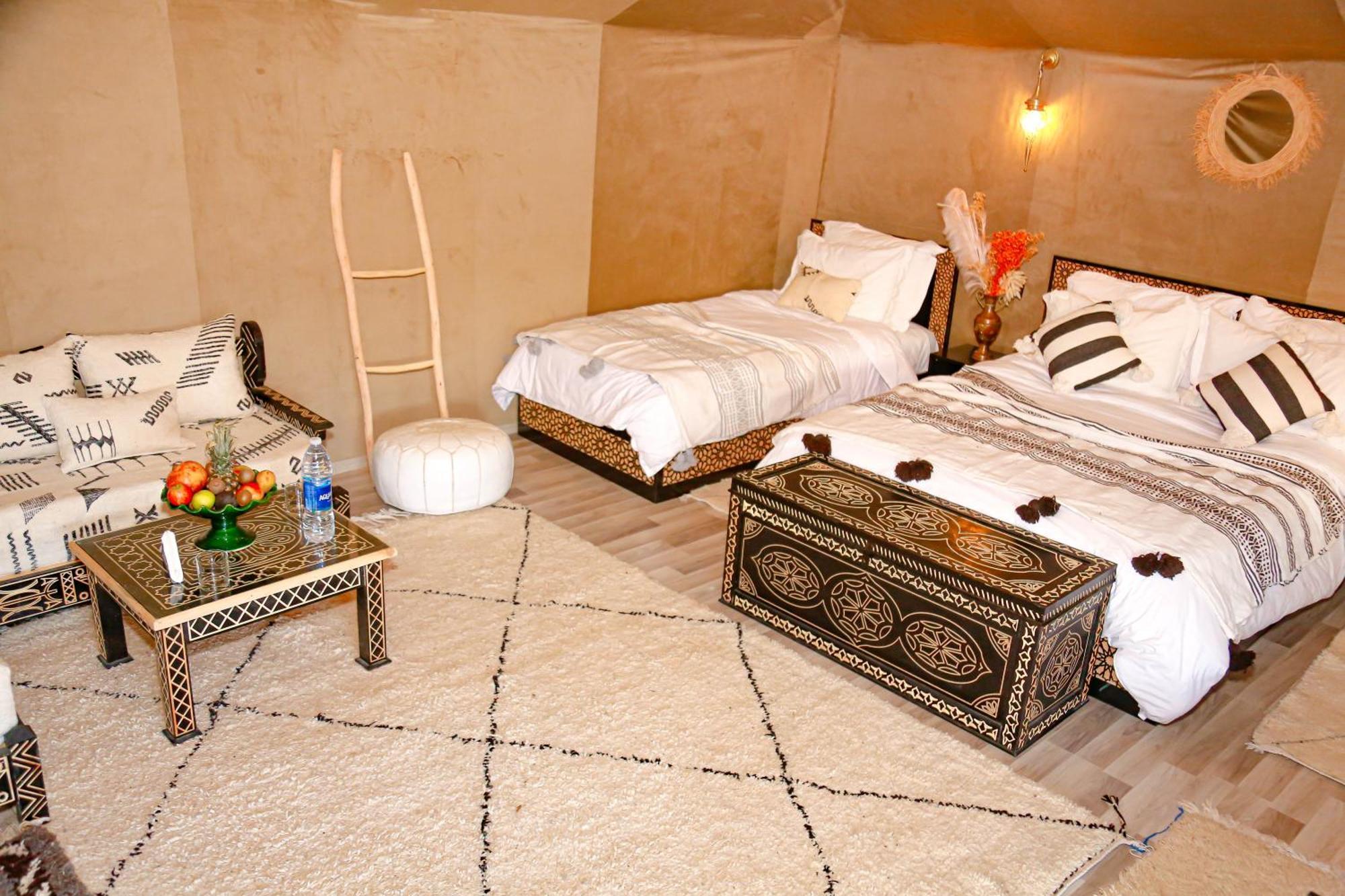 Young Luxury Camp Merzouga Exteriér fotografie